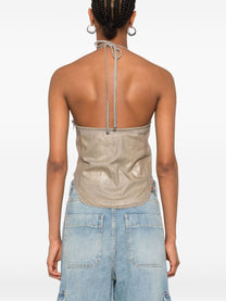 Diesel - Diesel Top Golden - Topwear