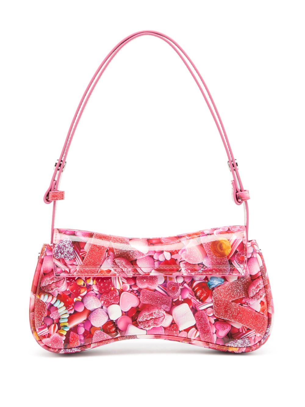 Diesel Diesel Play Glossy clutch with print Women’s Bags
