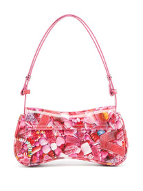 Diesel Diesel Play Glossy clutch with print Women’s Bags