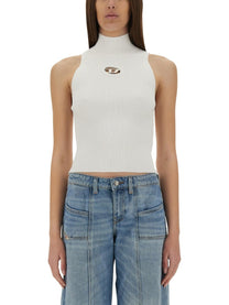Diesel - Diesel ’M Onervax’ Top - Woman-&gt;Clothing-&gt;Tops