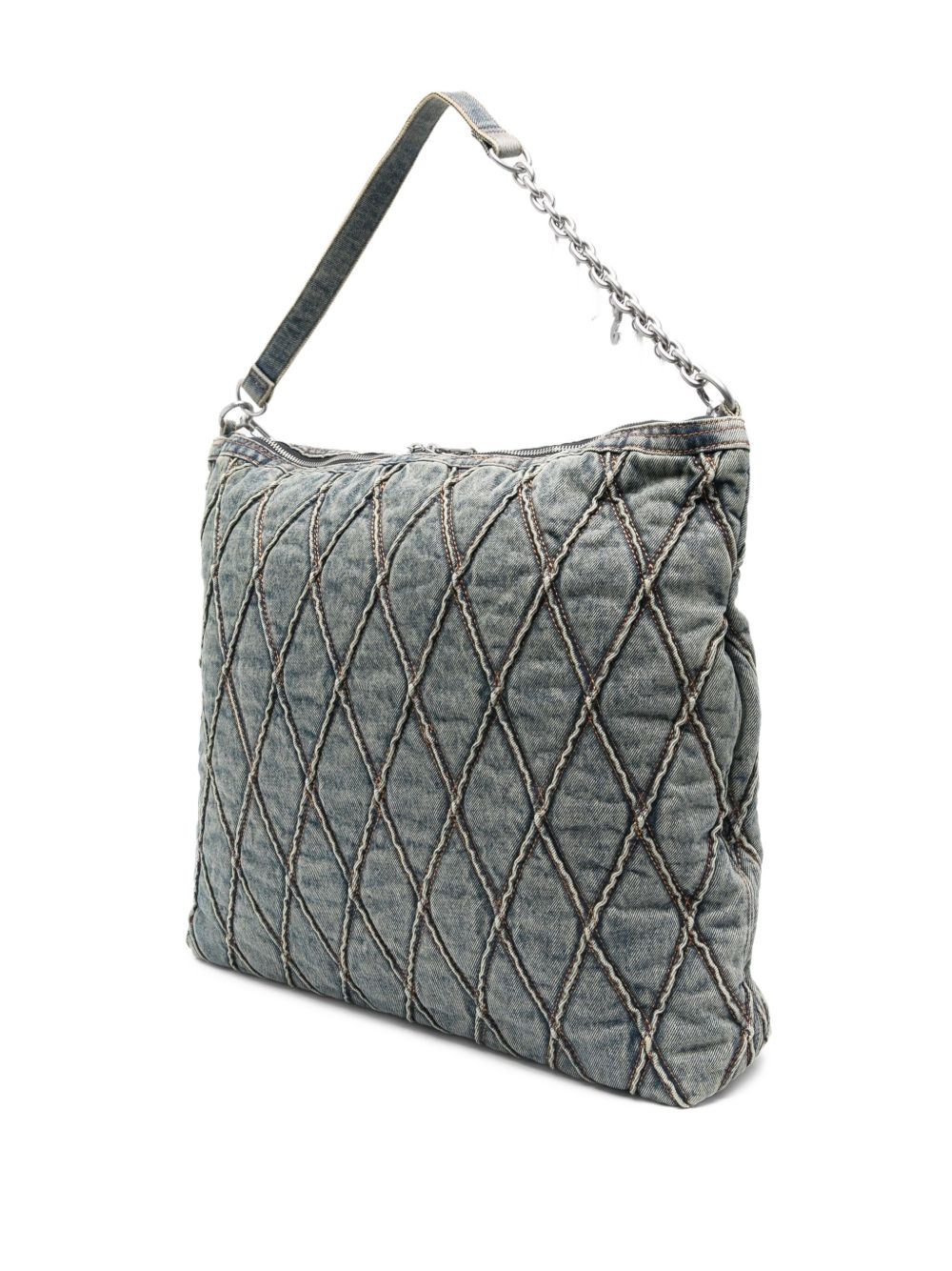 Diesel - Diesel Bags.. Clear Blue - Shoulder