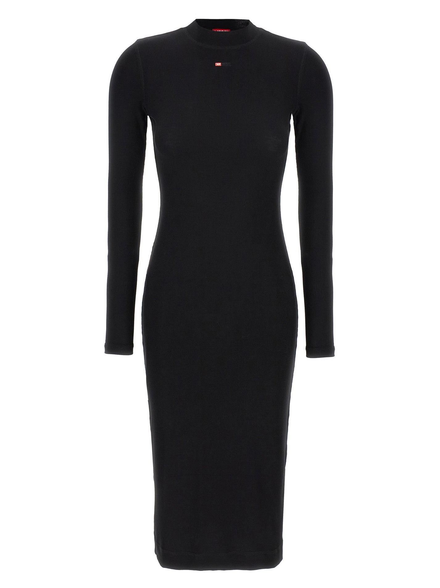 DIESEL - DIESEL - ’D-Mokky-Ls-Microdiv’ dress - Women’s Clothing