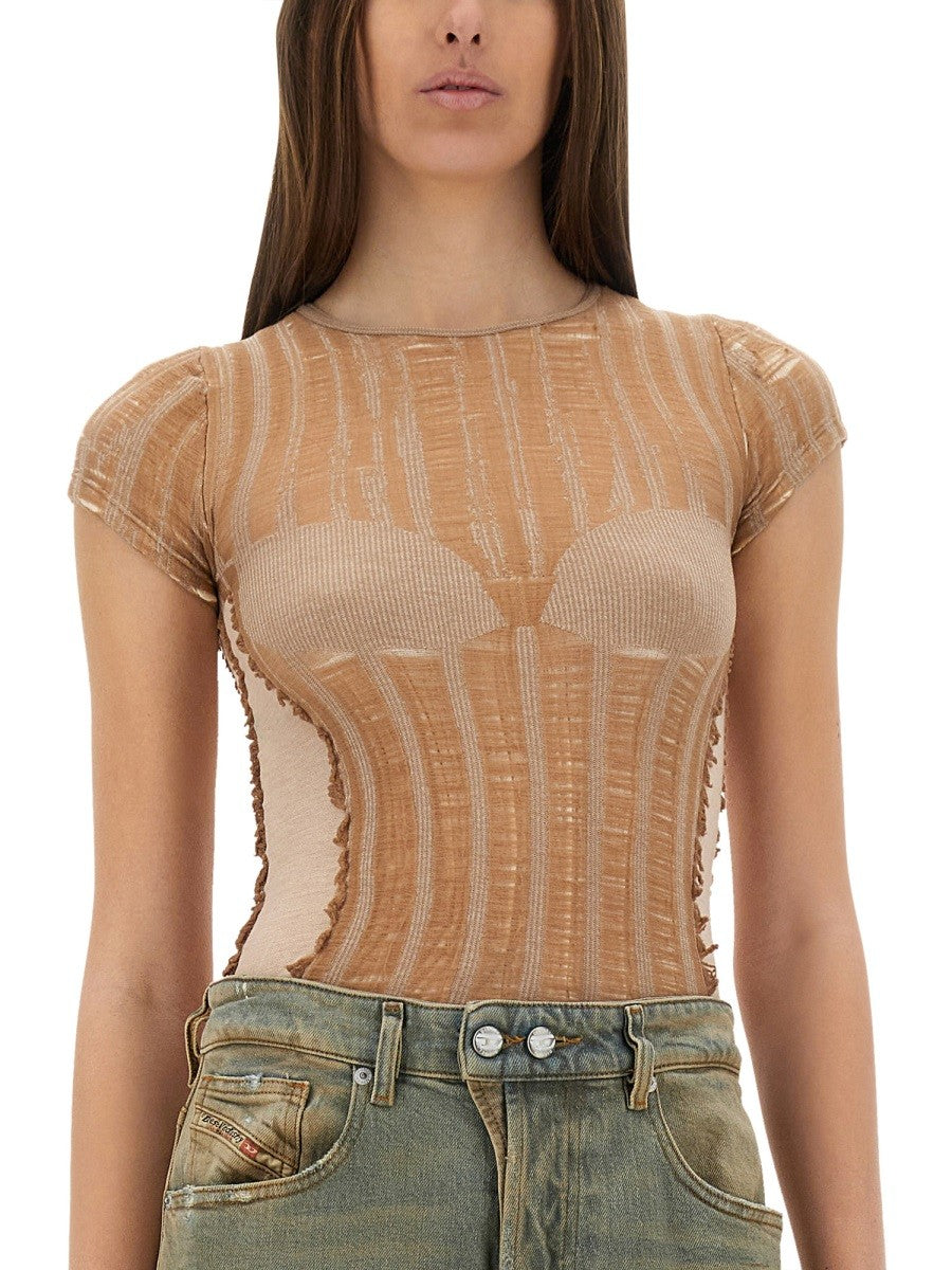 Diesel - Diesel Top ’M Calai’ - Woman-&gt;Clothing-&gt;Tops