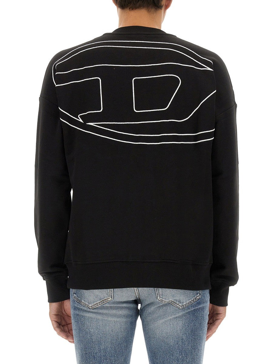 Diesel - Diesel S Rob Megoval D Sweatshirt - Men’s Sweatshirts