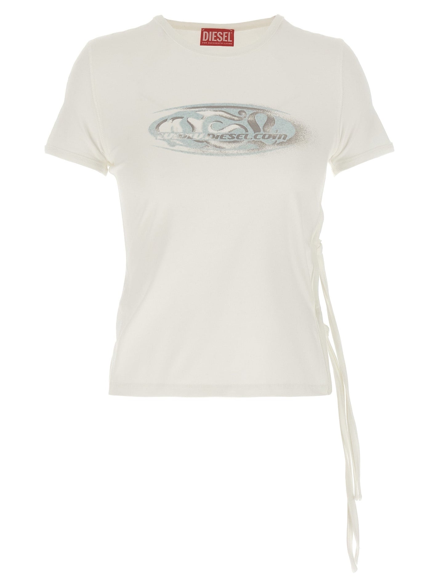 DIESEL - DIESEL - ’T-Laya’ T-shirt - Women’s Tops