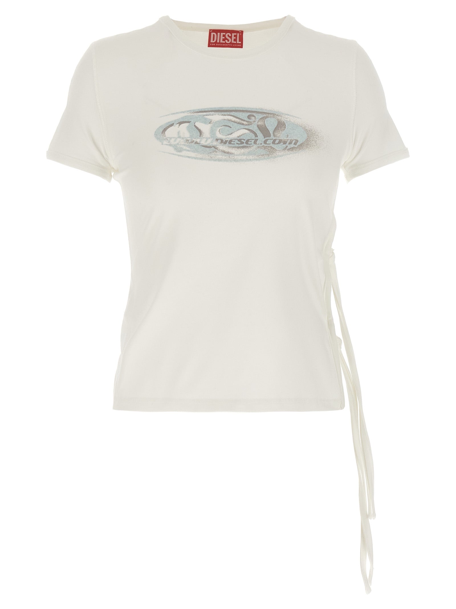 DIESEL - DIESEL - ’T-Laya’ T-shirt - Women’s Tops