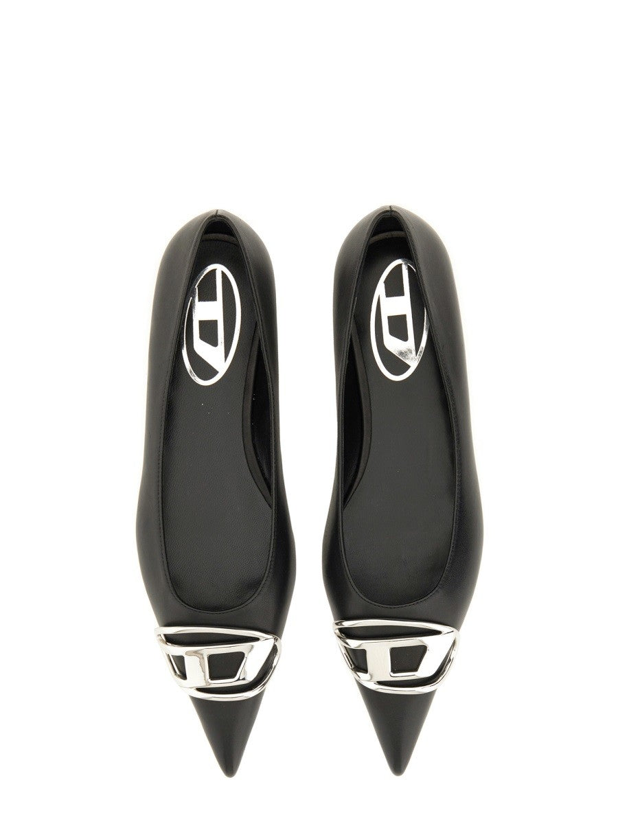 Diesel - Diesel Ballerina ’D Venus’ - Woman-&gt;FOOTWEAR-&gt;FLATS