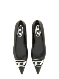 Diesel - Diesel Ballerina ’D Venus’ - Woman-&gt;FOOTWEAR-&gt;FLATS
