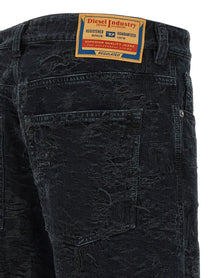 DIESEL - DIESEL - ’2024 D-MACS’ jeans - Men’s Clothing
