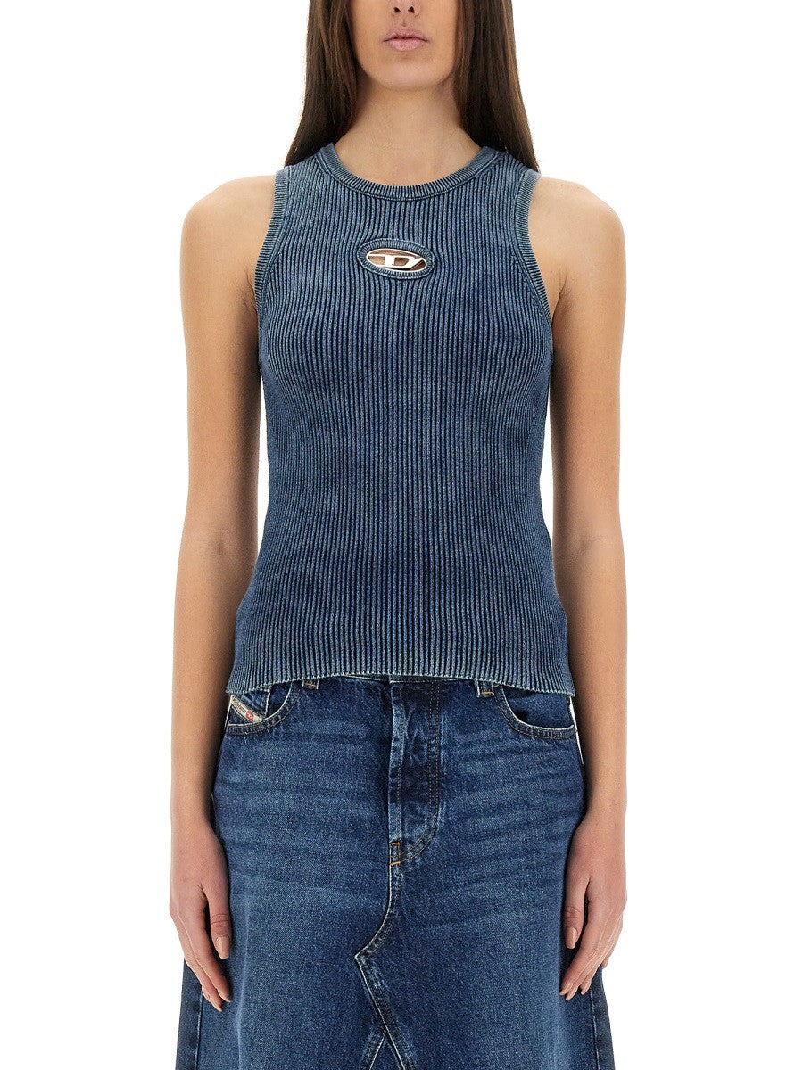 Diesel - Diesel Top ’Anchor’ - Woman-&gt;Clothing-&gt;Tops