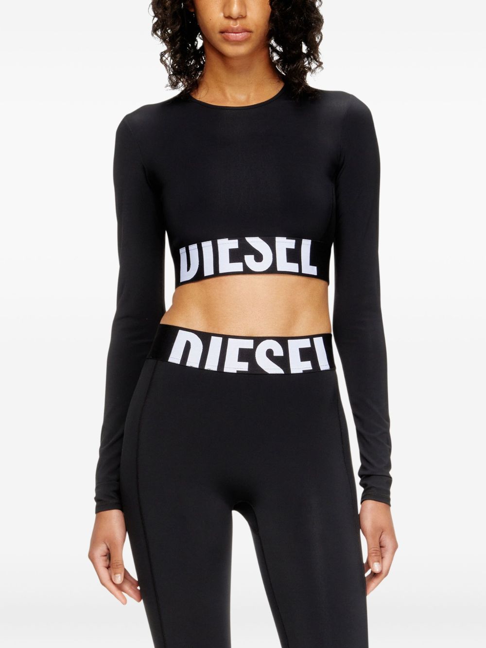 Diesel - Diesel Sweaters Black - Topwear