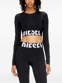 Diesel - Diesel Sweaters Black - Topwear