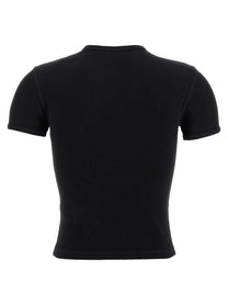 DIESEL - DIESEL - ’T-Ele-Long-P2’ T-shirt - Women’s Tops