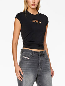 Diesel - Diesel T-shirts and Polos Black - Topwear