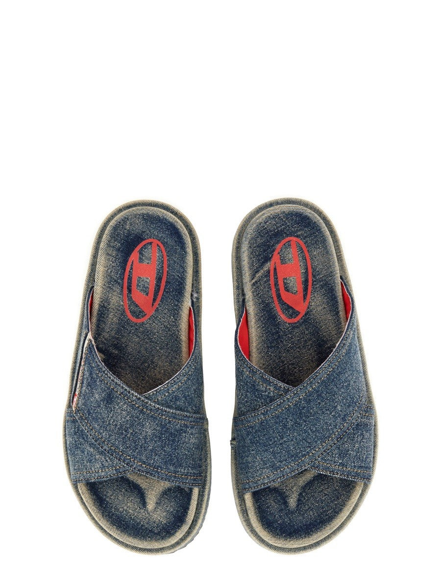 Diesel - Diesel Slide Sandal ’Cris Cros’ - Unisex-&gt;FOOTWEAR-&gt;SANDALS
