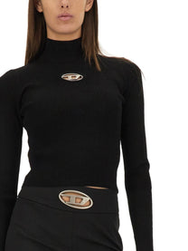 Diesel - Diesel Jersey ’M Valari Tn’ - Women’s Knitwear