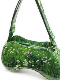 Diesel - Diesel Play-Glossy shoulder bag with print - Shoulder