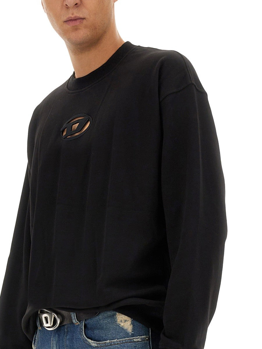 Diesel - Diesel S Boxt Od Sweatshirt - Men’s Sweatshirts