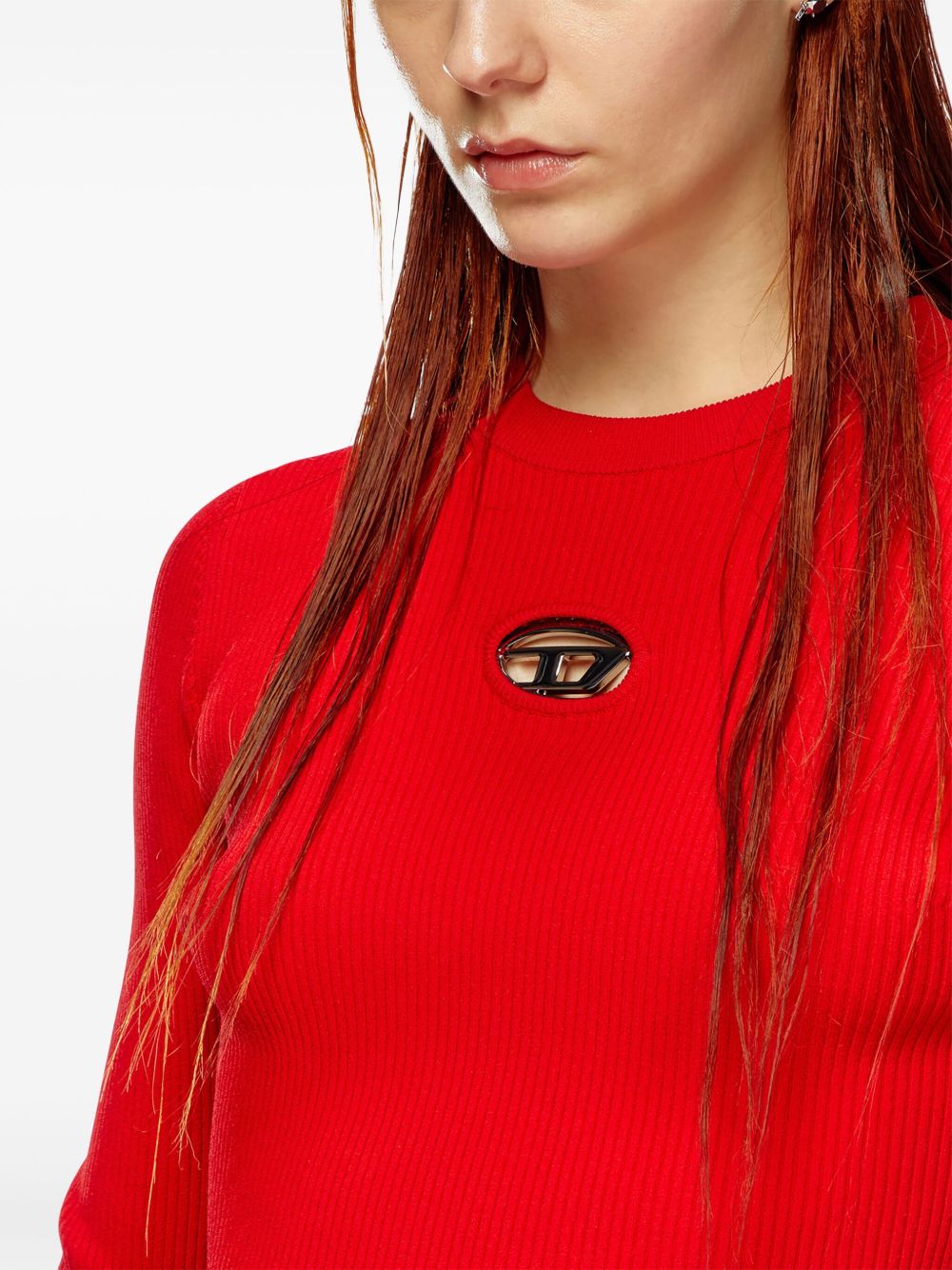 Diesel - Diesel Sweaters Red - Topwear