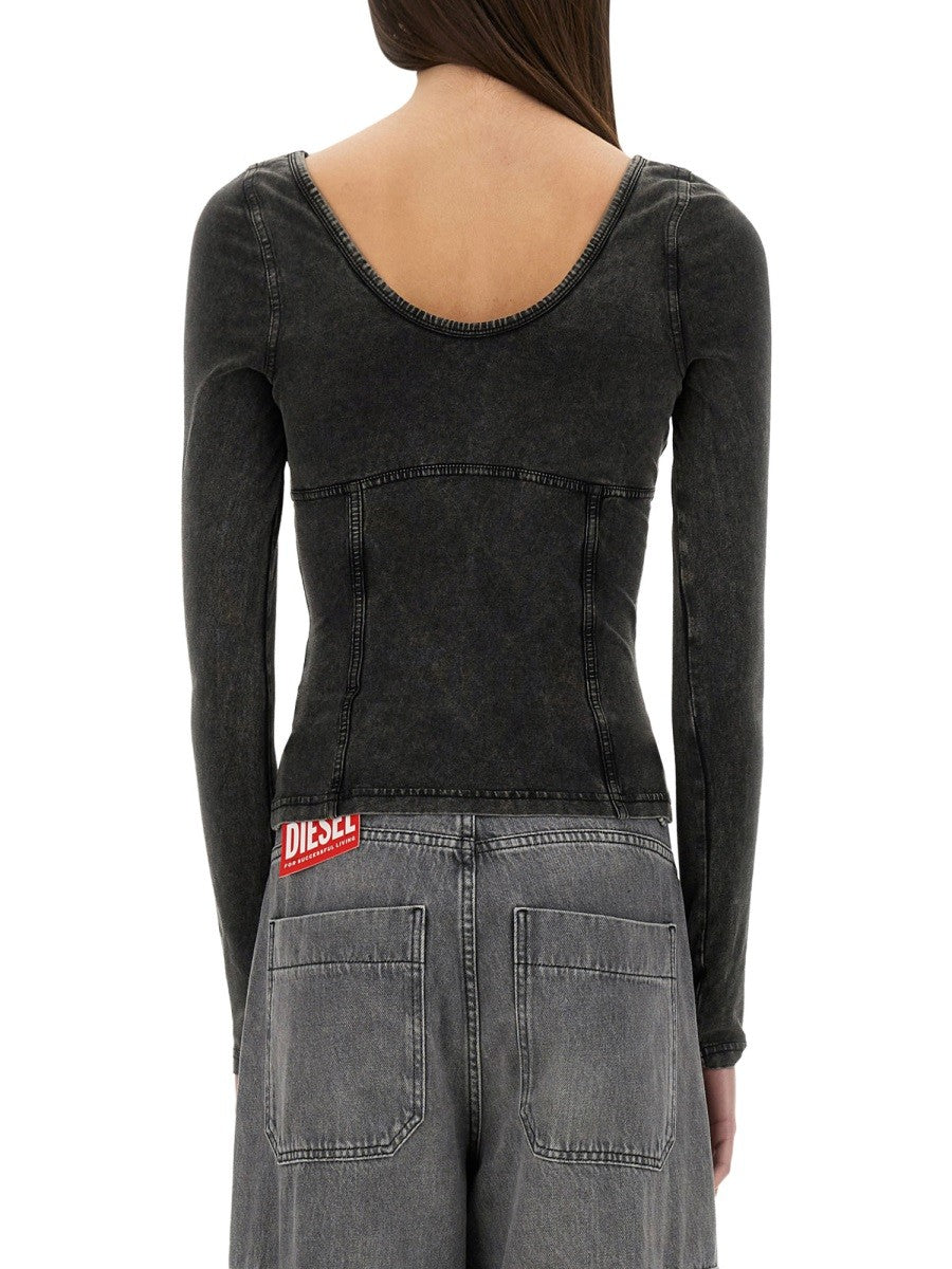 Diesel - Diesel Top ’T Elin’ - Woman-&gt;Clothing-&gt;Tops