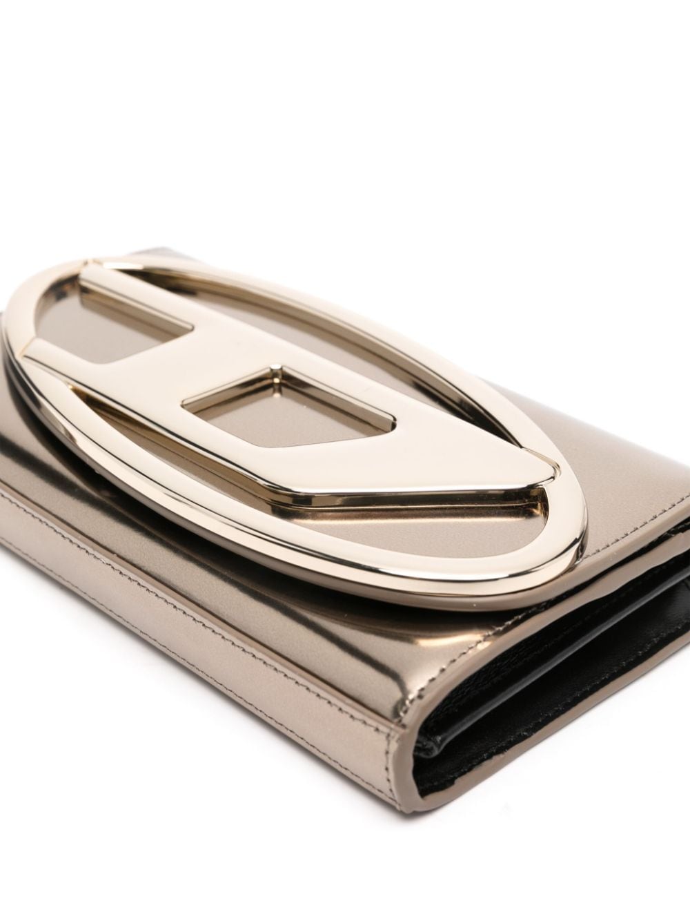 Diesel Diesel 1Dr leather wallet on chain Women’s Bags