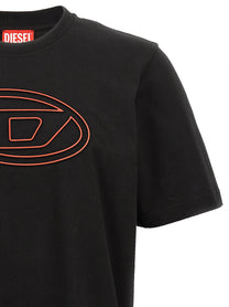 DIESEL - DIESEL - ’T-Adjust-Bigoval’ T-shirt - Men’s Tops