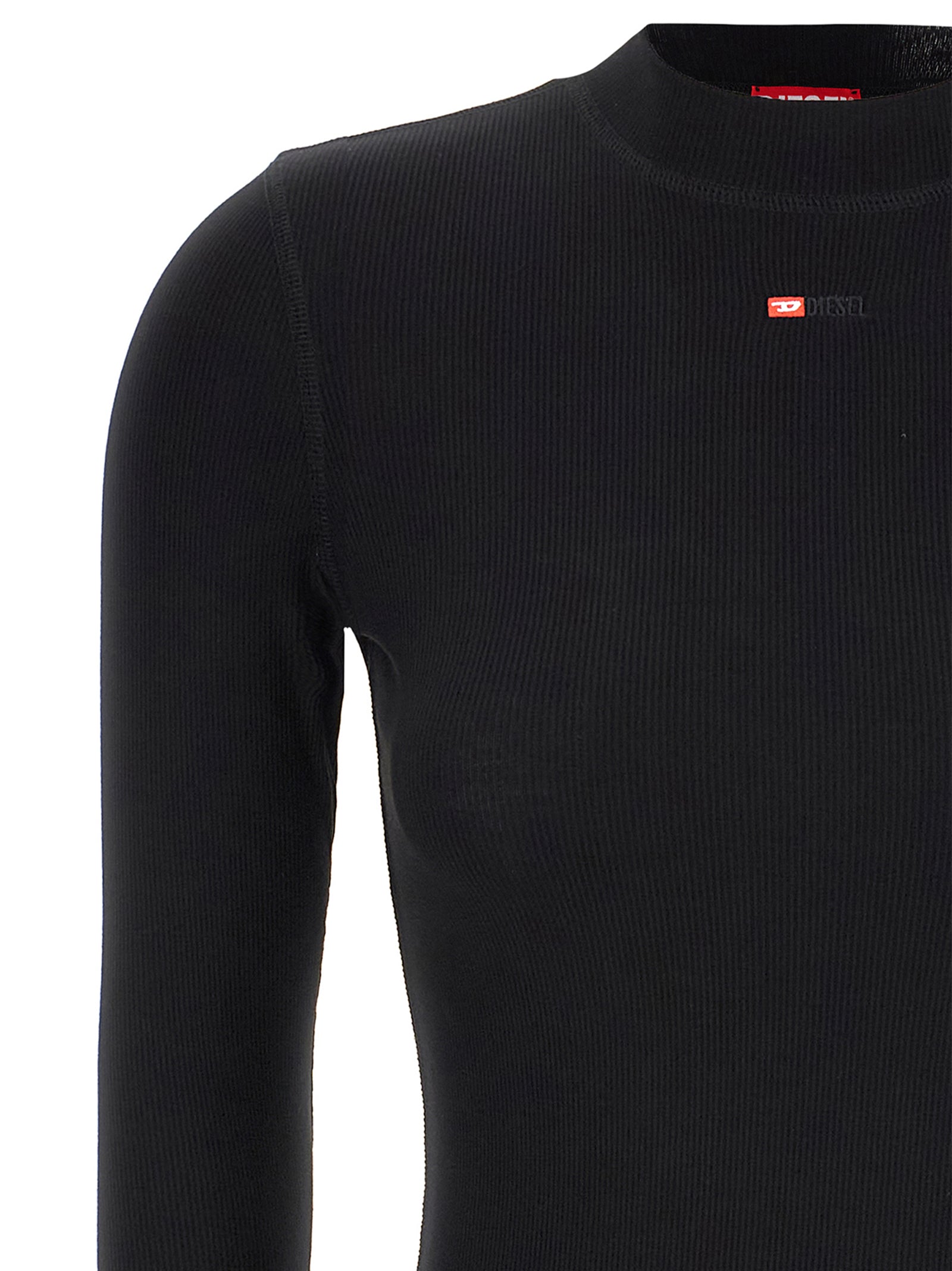 DIESEL - DIESEL - ’D-Mokky-Ls-Microdiv’ dress - Women’s Clothing