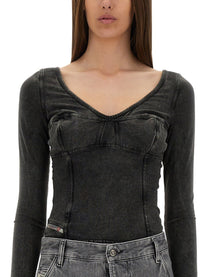 Diesel - Diesel Top ’T Elin’ - Woman-&gt;Clothing-&gt;Tops