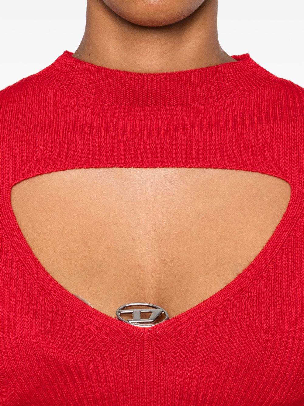 Diesel - Diesel Sweaters Red - Topwear