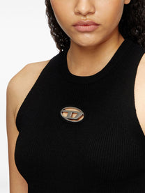 Diesel - Diesel Top Black - Topwear