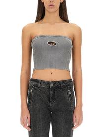 Diesel - Diesel Top ’M Clarksville R’ - Woman-&gt;Clothing-&gt;Tops