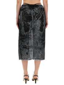 Diesel - Diesel Skirt ’De Pra Fse1’’ - Women’s Clothing