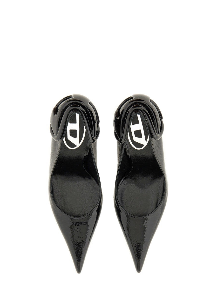 Diesel - Diesel Décolleté ’D Ten&amp;Half P’ - Woman-&gt;FOOTWEAR-&gt;HIGH HEELS