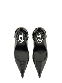 Diesel - Diesel Décolleté ’D Ten&amp;Half P’ - Woman-&gt;FOOTWEAR-&gt;HIGH HEELS
