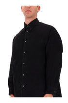 Diesel Men's Baggy Padd Hgbk Shirt Black, view 3