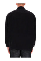 Diesel Men's Baggy Padd Hgbk Shirt Black, view 4