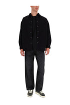 Diesel Men's Baggy Padd Hgbk Shirt Black, view 2
