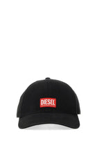 Diesel Men's Baseball Hat Black