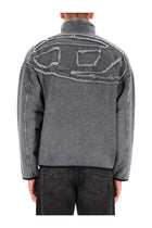 Diesel Men's Baty New Sweatshirt Grey, view 4