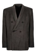 Diesel Men's Blazer Arman Albg Grey