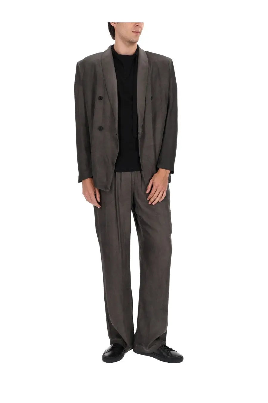 Diesel Men's Blazer Arman Albg Grey, view 2