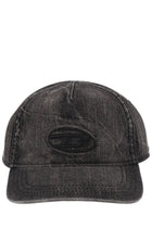 Diesel Men's Baseball Cap Enic Grey