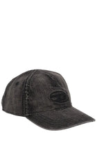 Diesel Men's Baseball Cap Enic Grey, view 3