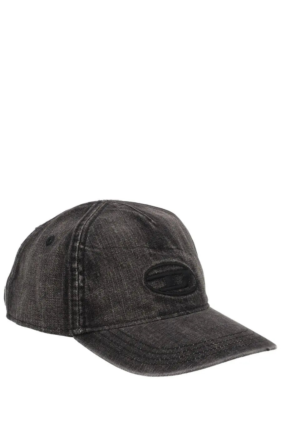 Diesel Men's Baseball Cap Enic Grey, view 3