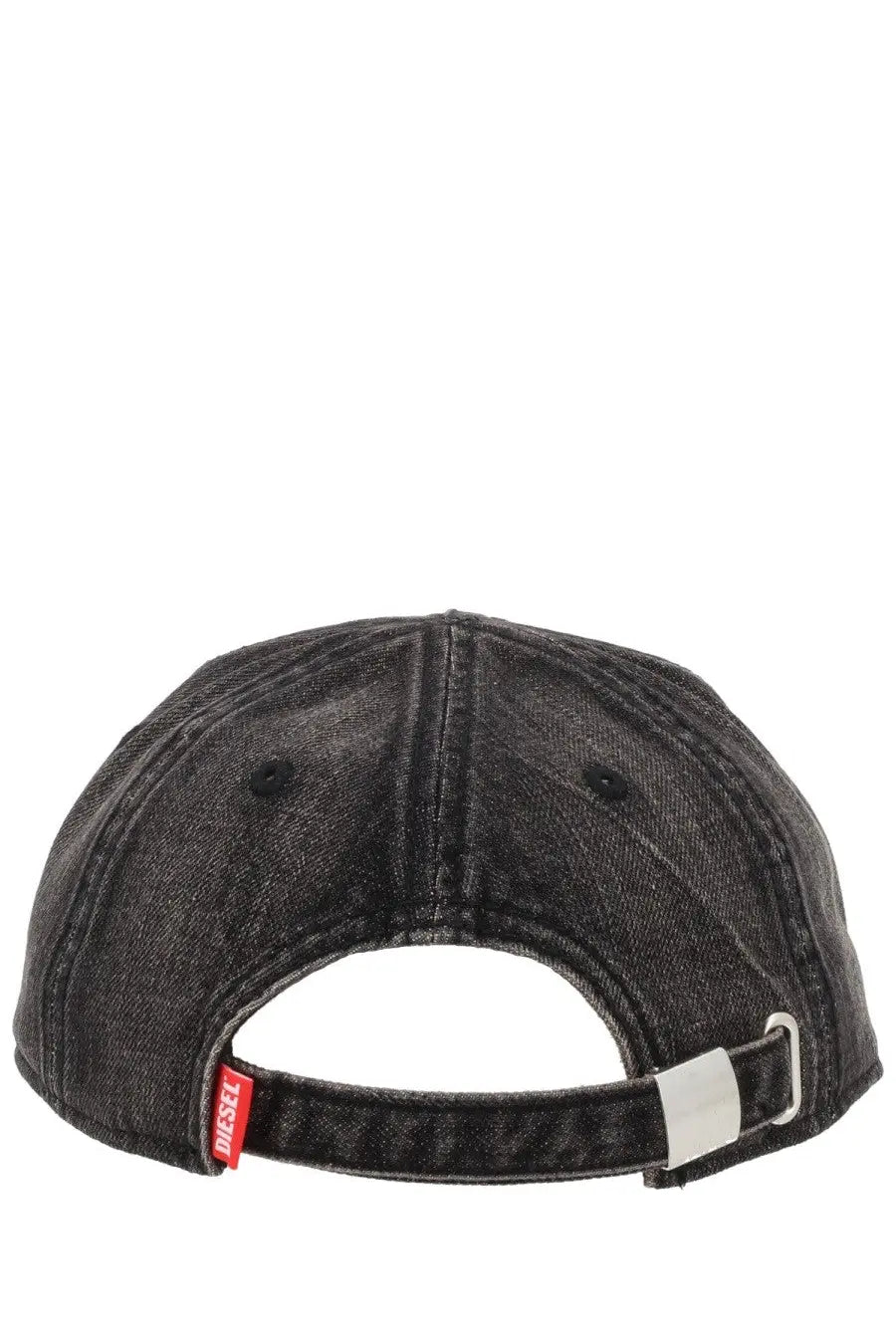 Diesel Men's Baseball Cap Enic Grey, view 2