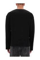 Diesel Men's Cotton Shirt Black, view 4