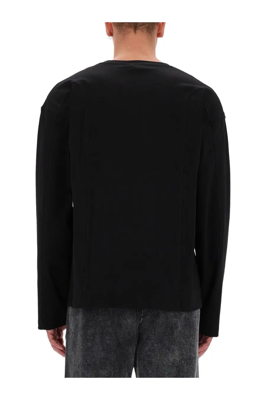 Diesel Men's Cotton Shirt Black, view 4
