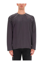 Diesel Men's Cotton Shirt Grey