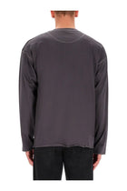 Diesel Men's Cotton Shirt Grey, view 4