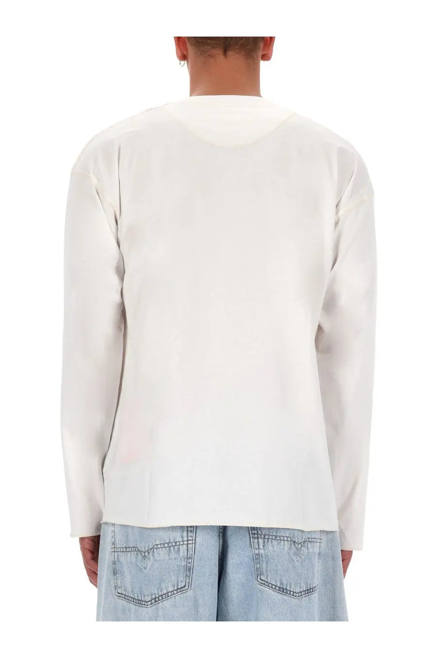 Diesel Men's Cotton Shirt White, view 4